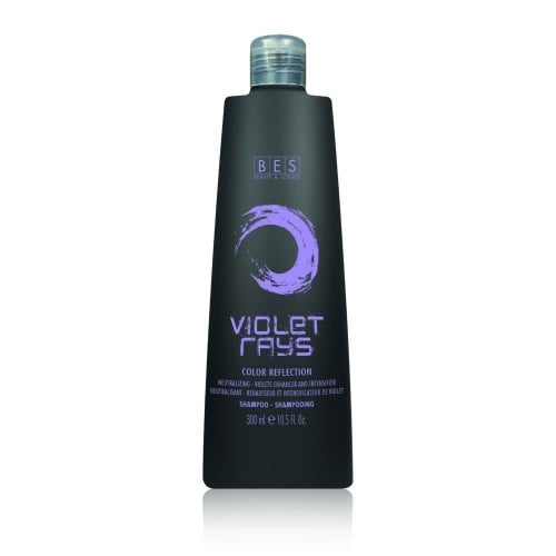 Оцветяващ шампоан за коса - Лилав BES Color Reflection Violet Rays Shampoo 300ml