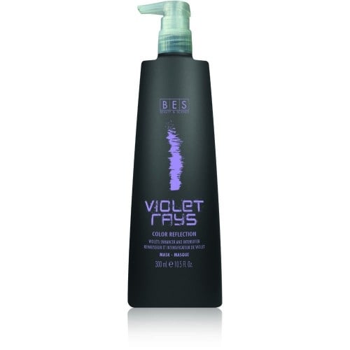 Оцветяваща маска за коса в Лилав цвят BES Color Reflection Violet Rays Mask 300ml