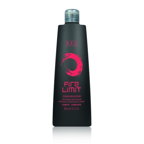Оцветяващ шампоан в Огнено червен цвят BES Color Reflection Fire Limit Shampoo 300ml