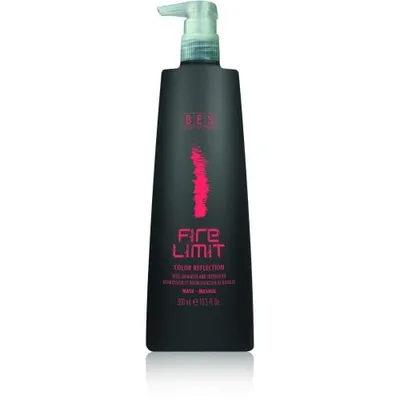 Оцветяваща маска за коса в Огнено червен цвят BES Color Reflection Fire Limit Mask 300ml