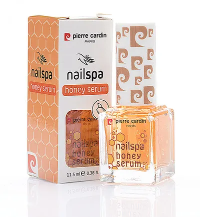 Серум за нокти и кожички с Мед Pierre Cardin Nail Spa Honey Serum 11.5ml