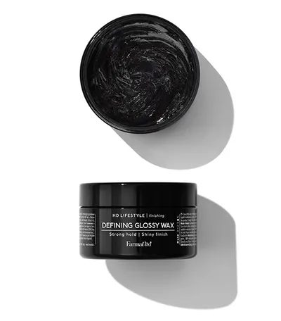Вакса за блясък и дефиниция на косата FarmaVita HD Life Style Glossy Wax 100ml