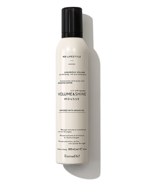 Мус - пяна за обем и блясък Farmavita HD Life Style Volume & Shine Mousse 300ml