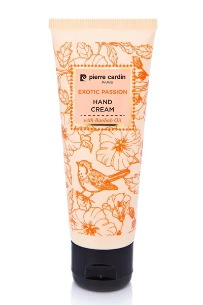 Крем за ръце и нокти с масло от Баобаб Pierre Cardin Exotic Passion Hand Cream 75ml