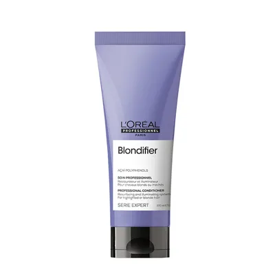 Възстановяващ балсам за неутрализиране на жълти оттенъци на руса коса Loreal Professionnel Serie Expert Blondifier Conditioner 200ml