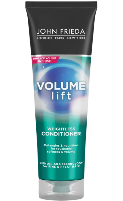 Балсам за обем и блясък John Frieda Volume Lift Weightless Conditioner 250ml
