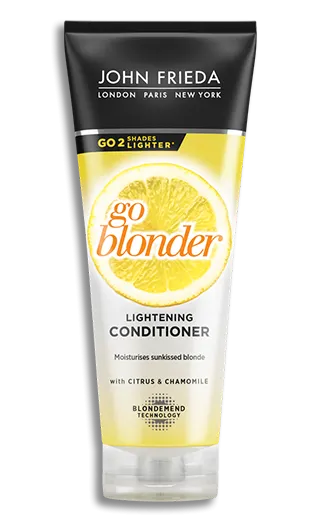 Изсветляващ балсам за руса коса John Frieda Sheer Blonde Go Blonder Lightening Conditioner 250ml