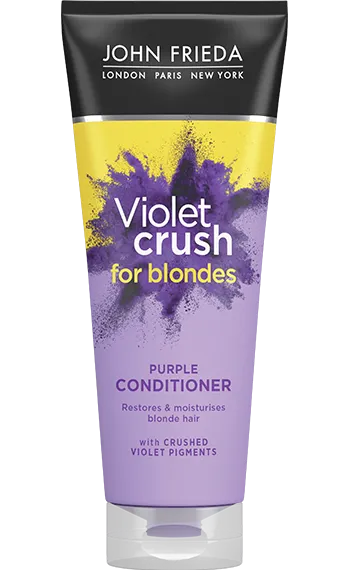 Виолетов балсам за руса коса John Frieda Violet Crush Purple Conditioner 250ml