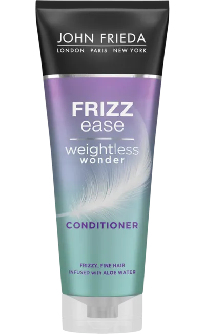 Изглаждащ балсам за тънка коса John Frieda Frizz Ease Weightless Wonder Conditioner 250ml