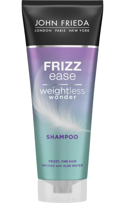 Изглаждащ шампоан за тънка коса John Frieda Frizz Ease Weightless Wonder Shampoo 250ml