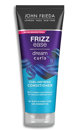 Балсам за подсилване и хидратиране на къдриците John Frieda Frizz Ease Dream Curls Defining Conditioner 250ml