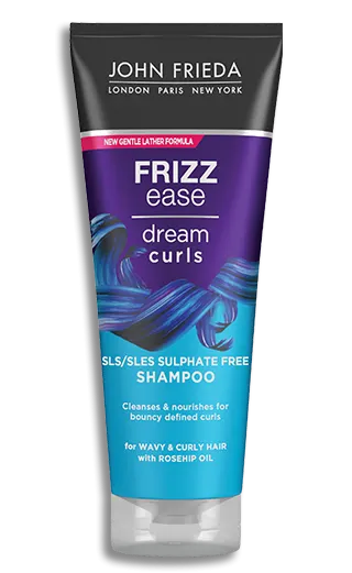 Подхранващ шампоан за еластични къдрици John Frieda Frizz Ease Dream Curls Shampoo 250ml