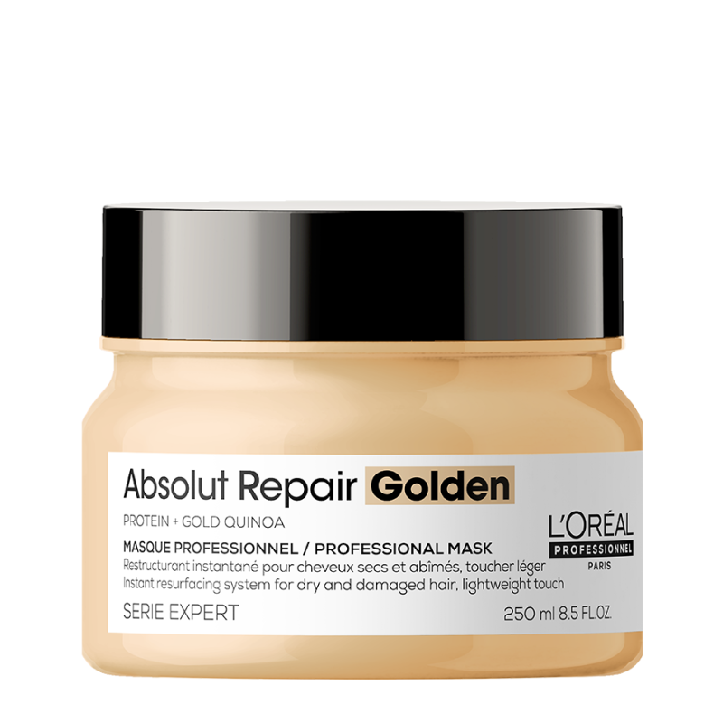 Златна маска за изтощена коса Loreal Professionnel Serie Expert Absolut Repair Golden Mask 250ml