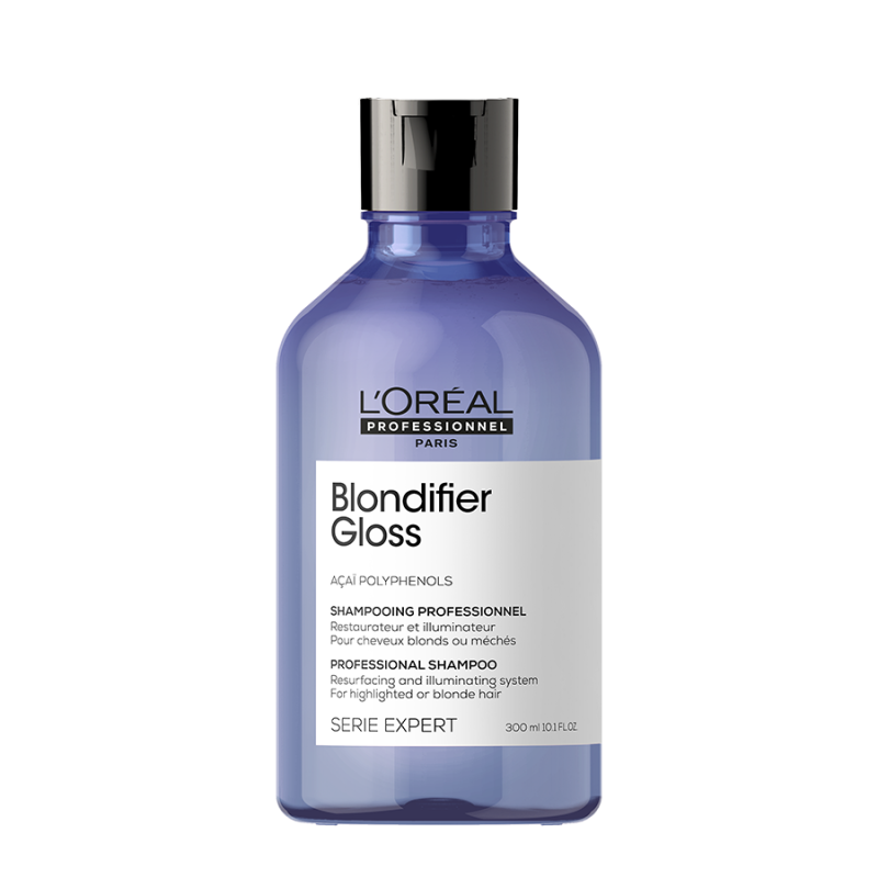 Изглаждащ шампоан за руса коса Loreal Professionnel Serie Expert Blondifier Gloss Shampoo 300ml