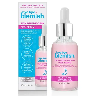 Възстановяващ пилинг серум за лице Bye Bye Blemish Skin Resurfacing Peel Serum 30ml
