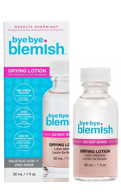 Лосион за локално изсушаване на пъпки Bye Bye Blemish Drying Lotion 29.5ml