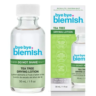 Лосион за локално изсушаване на пъпки с Чаено дърво Bye Bye Blemish Tea Tree Drying Lotion 29.5ml