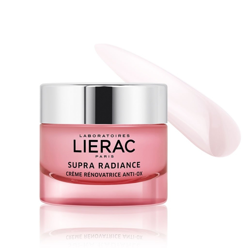 Възстановяващ антиоксидантен крем за нормална към суха кожа Lierac Supra Radiance Anti Ox Renovating Cream 50ml
