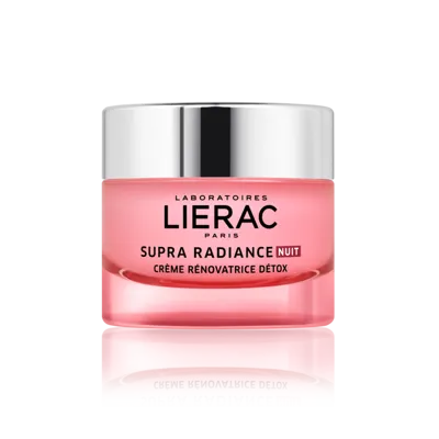 Детоксикиращ възстановяващ нощен крем Lierac Supra Radiance Detox Restorative Night Cream 50ml