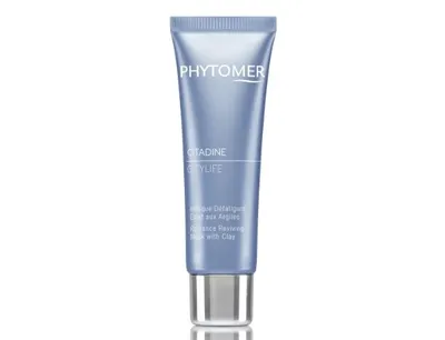 Маска с червена глина Phytomer Citylife Radiance Reviving Mask with Clay 50ml