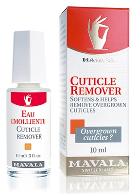 Разтвор за кожички нежно отстранява израстнали кожички MAVALA CUTICLE REMOVER 10ml