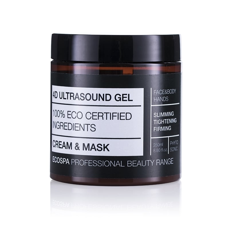 4D Моделиращ и вибриращ гел EcoSpa 4D Ultrasound Gel Cream & Mask 250ml