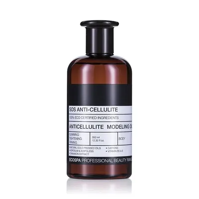 Антицелулитно и моделиращо олио EcoSpa SOS Anti-Cellulite Modeling Oil 250ml