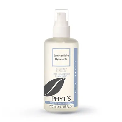 Почистваща и разгримираща мицеларна вода с Хиалуронова киселина Aqua Phyt's Eau Micellaire Hydrante 200ml