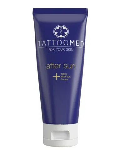 Крем за след излагане на слънце за татуировки TattooMed After sun 100ml