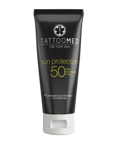 Слънцезащита за татуировки TattooMed Sun Protection SPF50 100ml