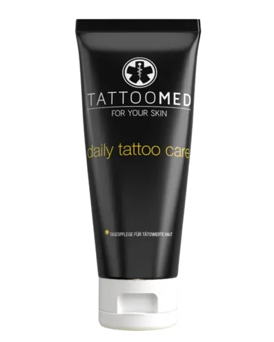 Ежедневна грижа за татуировки със слънцезащита TattooMed Daily Tattoo Care 100ml