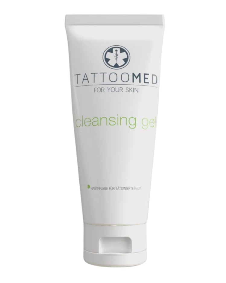 Гел за интензивно почистване на татуировки TattooMed Cleansing Gel