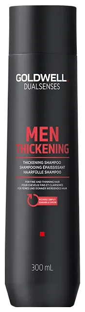 Мъжки шампоан за обем и плътност Goldwell Dualsenses Men Thickening Shampoo 300ml