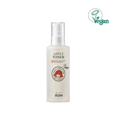 Успокояващ тонер за проблемна кожа Yadah Skin Care Anti-T Series Anti Trouble Soothing Toner 100ml