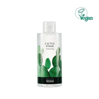 Хидратиращ тонер за лице с екстракт от Кактус Yadah Moisturizing Cactus Toner 210ml