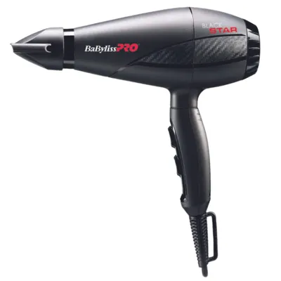 Сешоар BabyLiss Pro Black Star Ionic Hair Dryer 2200W BAB6250IE