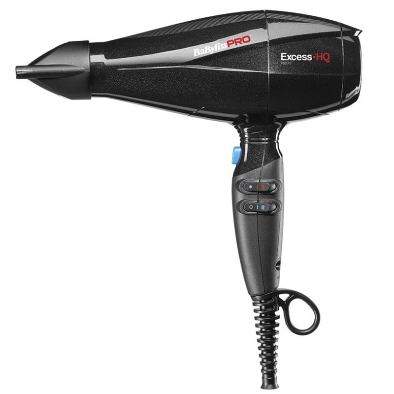Ултра мощен сешоар BabyLiss Pro Excess HQ Ionic Hair Dryer 2600W BAB6990IE