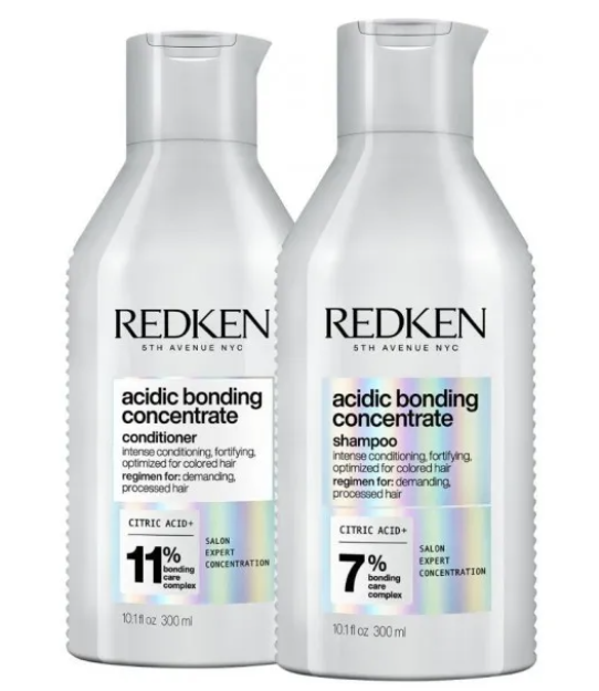 Възстановяващ дуо сет за увредена коса Redken Acidic Bonding Concentrate