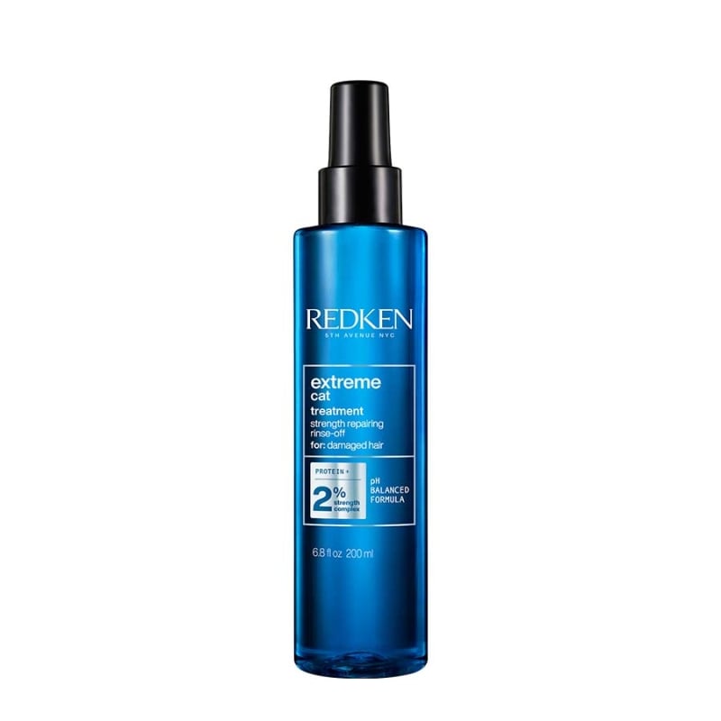 Реконструираща грижа с протеини за увредена коса Redken Extreme CAT Protein Reconstruction 200ml