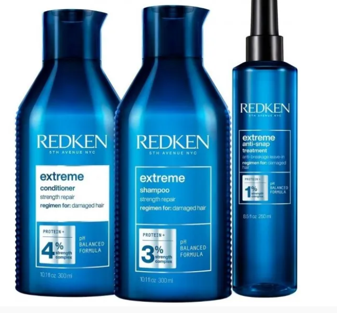 Възстановяваща рутина за суха и изтощена коса Redken Extreme