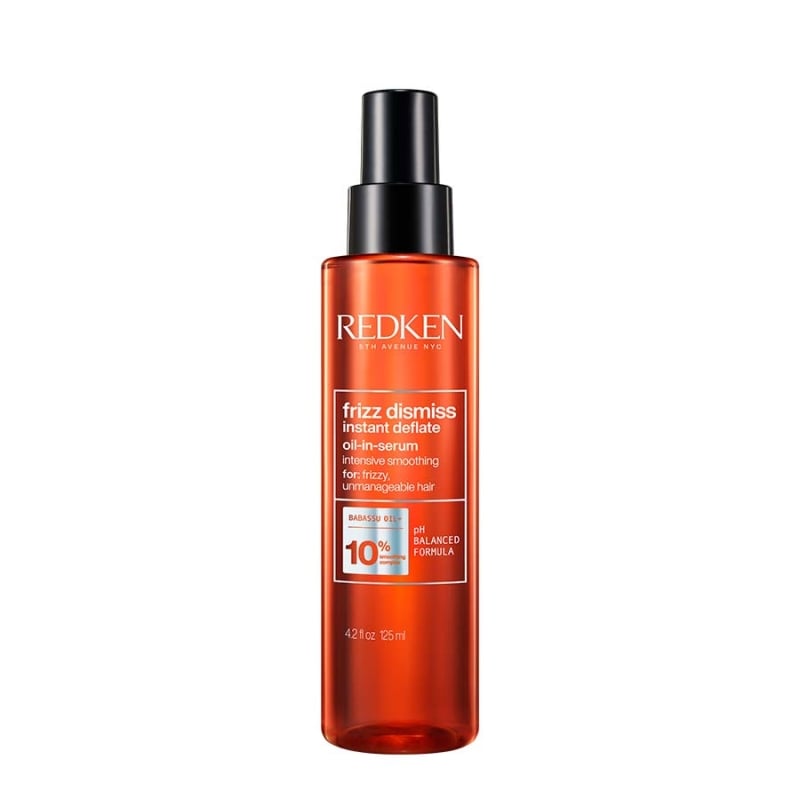 Олио-серум за влажен климат с изглаждащ ефект Redken Frizz Dismiss Instant Deflate Oil-In-Serum 125ml