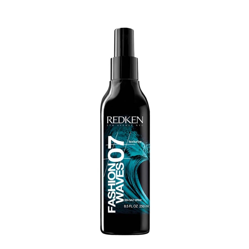 Текстуриращ спрей с морска сол Redken Fashion Waves 07 Sea Salt Spray 250ml