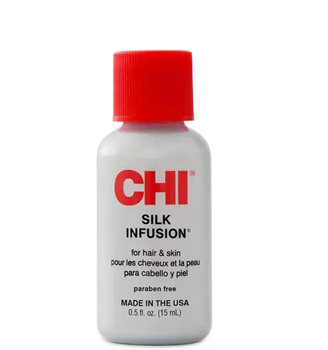 Копринен серум с Пшенични и Соеви Протеини CHI Silk Infusion 15ml