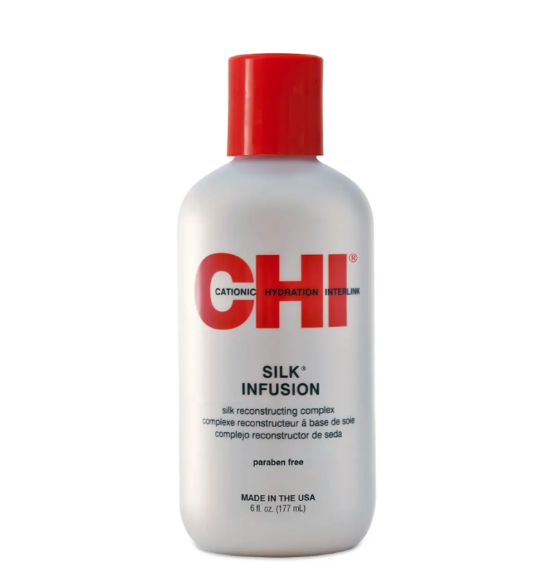 Копринен серум с Пшенични и Соеви Протеини CHI Silk Infusion 177ml