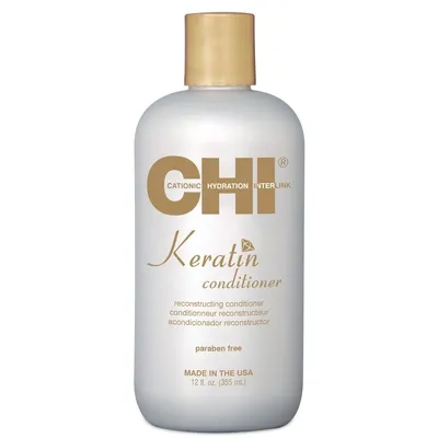 Реструктуриращ кератинов балсам CHI Keratin Conditioner 355ml
