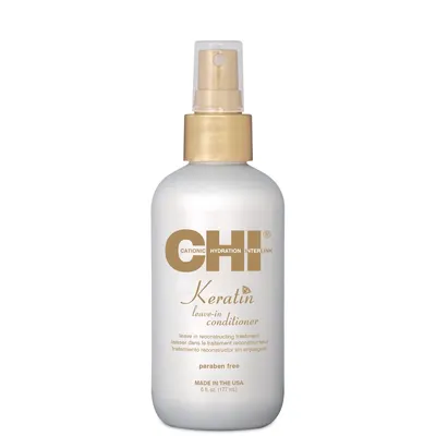 Овлажняващ кератинов балсам без отмиване CHI Keratin Leave-in Conditioner 177ml