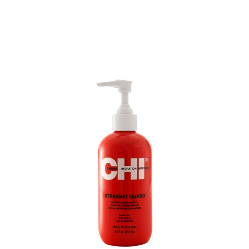 Крем за изправяне на коса CHI STYLE Straight Guard 251ml