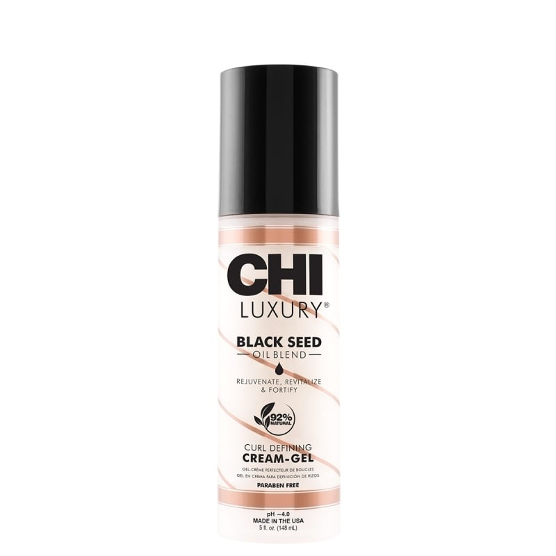 Крем за къдрици CHI Luxury Black Seed Oil Blend Curl Defining Cream-Gel 148ml