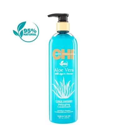 Балсам за къдрава коса CHI Aloe Vera Detangling Conditioner 340ml