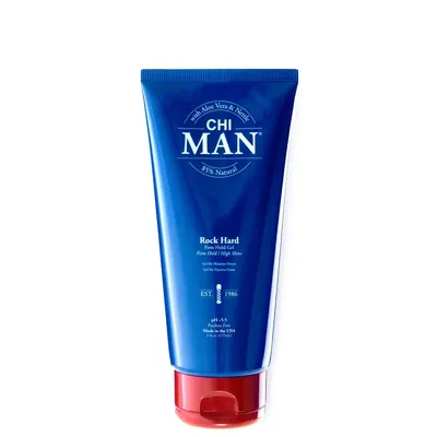 Гел със силна фиксация CHI Man Rock Hard Firm Hold Gel 177ml